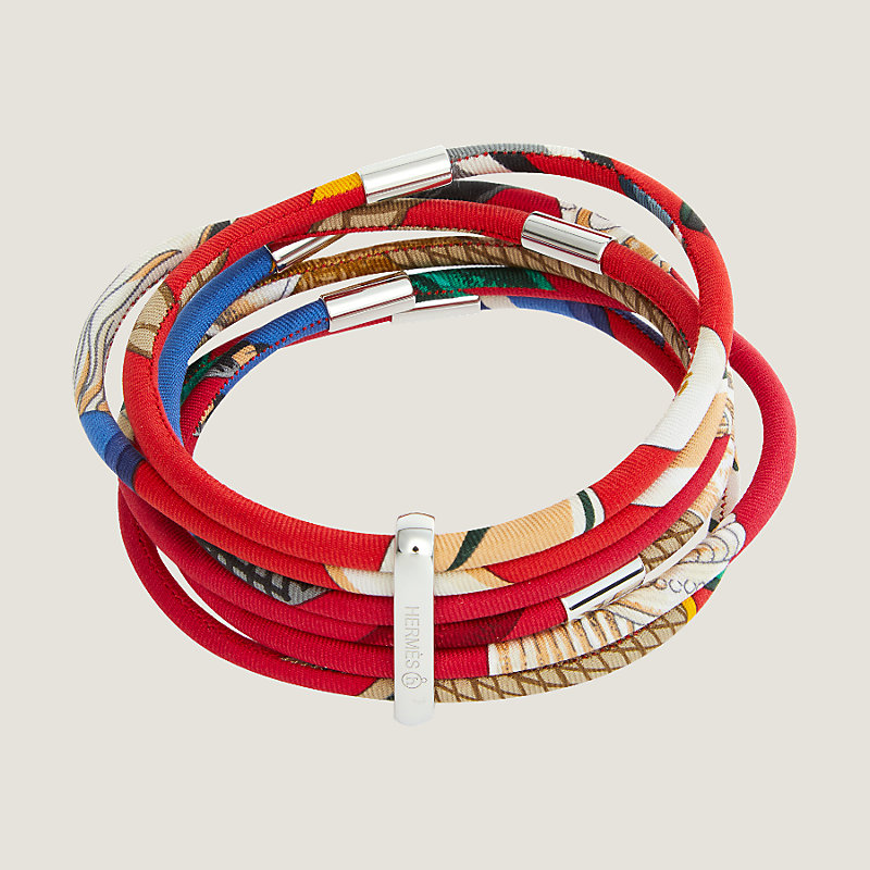 シルクブレスレット 《ブリッド》 | Hermès - エルメス-公式サイト